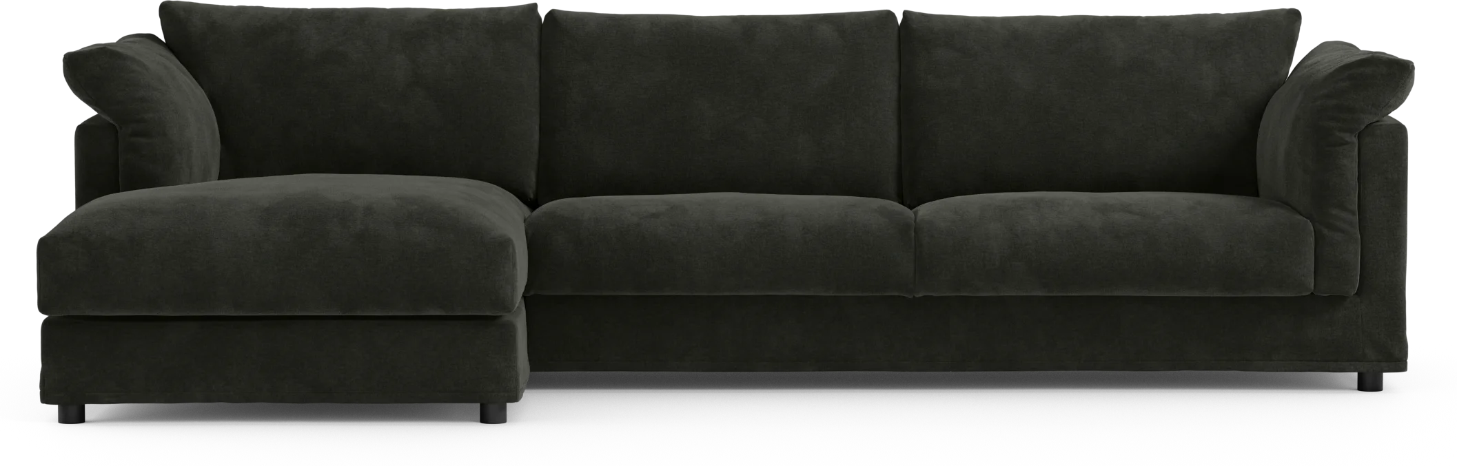 Cherrie 3-sits soffa med schäslong vänster, med kappa X0OC8