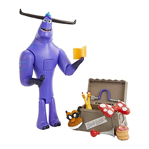 Monsters Work Prankster Tylor Tuskmon interaktiv figur, leksak för barn från 3 år och uppåt HFB21 194735036141