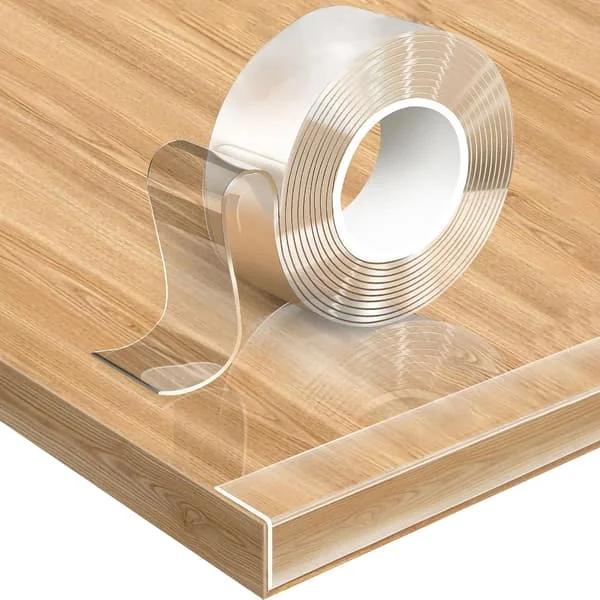 0,5 mm tjocklek, 30 mm bredd * 5 m längd – Transparent Babybordsskydd C FD-L10-7408 0,5 mm tjocklek, 30 mm bredd * 5 m längd – Transparent Babybordsskydd C FD-L10-7408