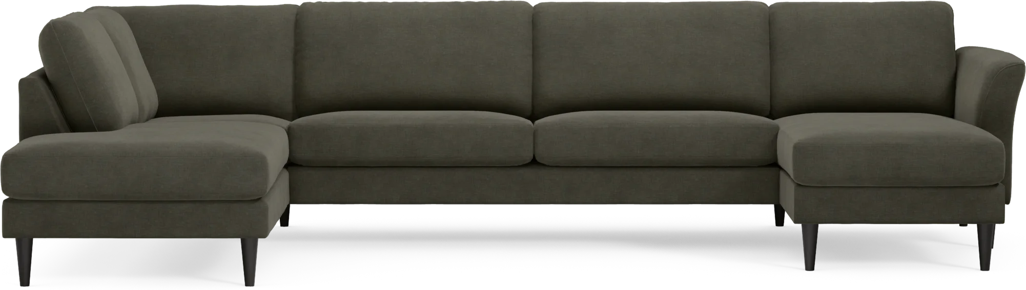 Bridge 3-sits soffa med divan vänster och schäslong höger 7Q9Yz