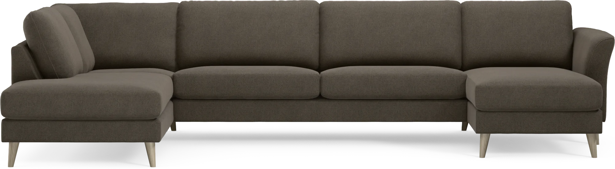 Bridge 3-sits soffa med divan vänster och schäslong höger OATdJ