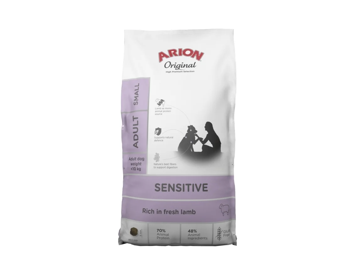 ARION Original Sensitive Small - 7 kg 5414970060769