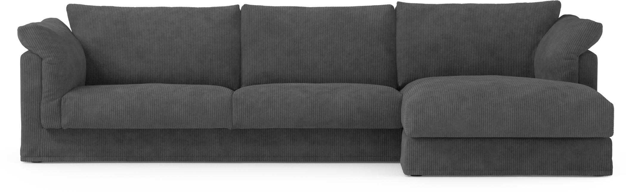 Cherrie 3-sits soffa med schäslong höger, med kappa Jvizw