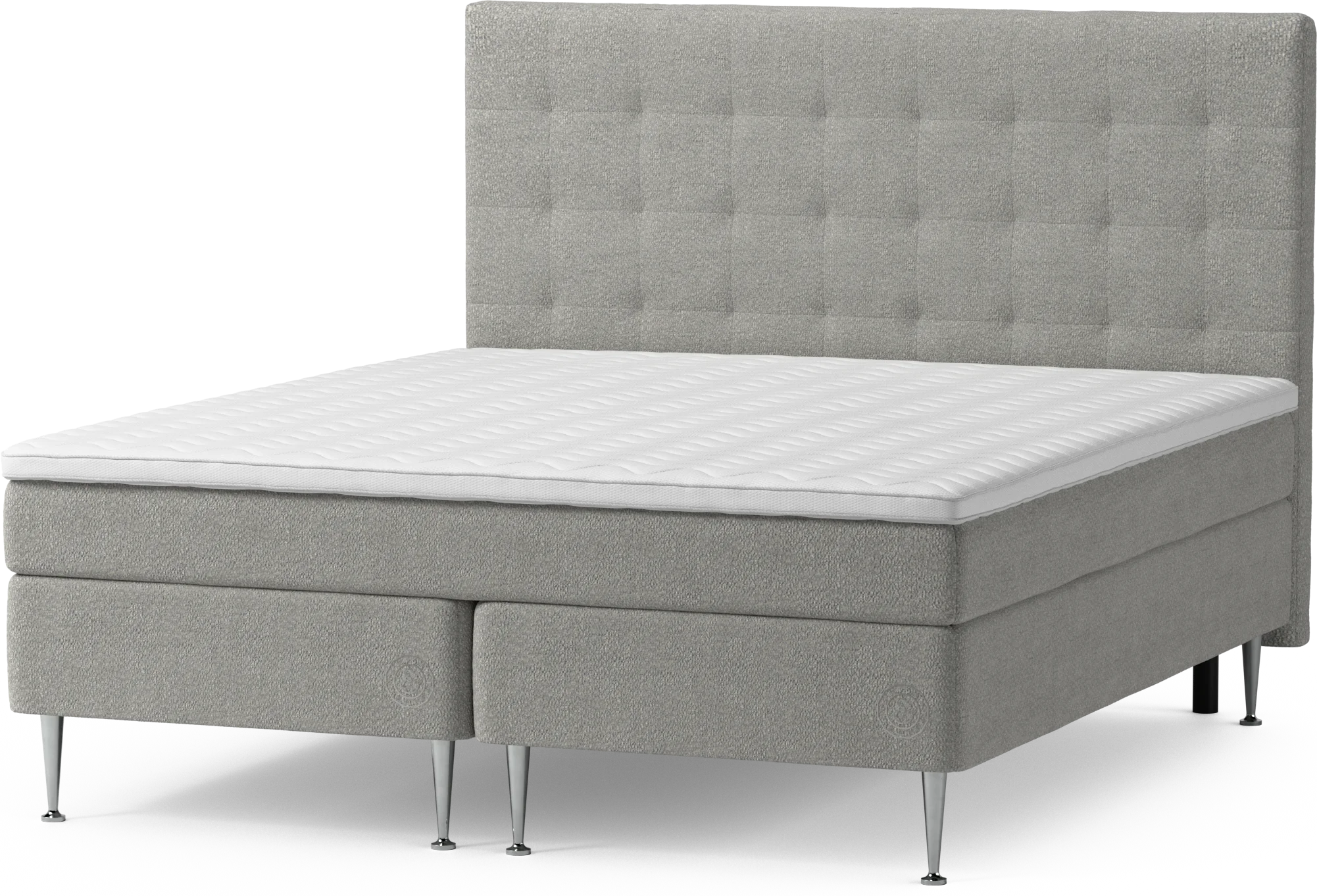 Asperö Comfort Kontinentalsäng, dubbelsäng med bäddmadrass Comfort och sängben r0IWQ