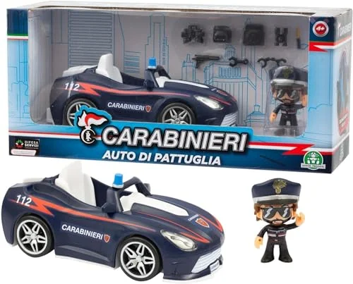 Giochi Preziosi CBN04000 mini actionfigur och fordon, flerfärgad, 8056379166740