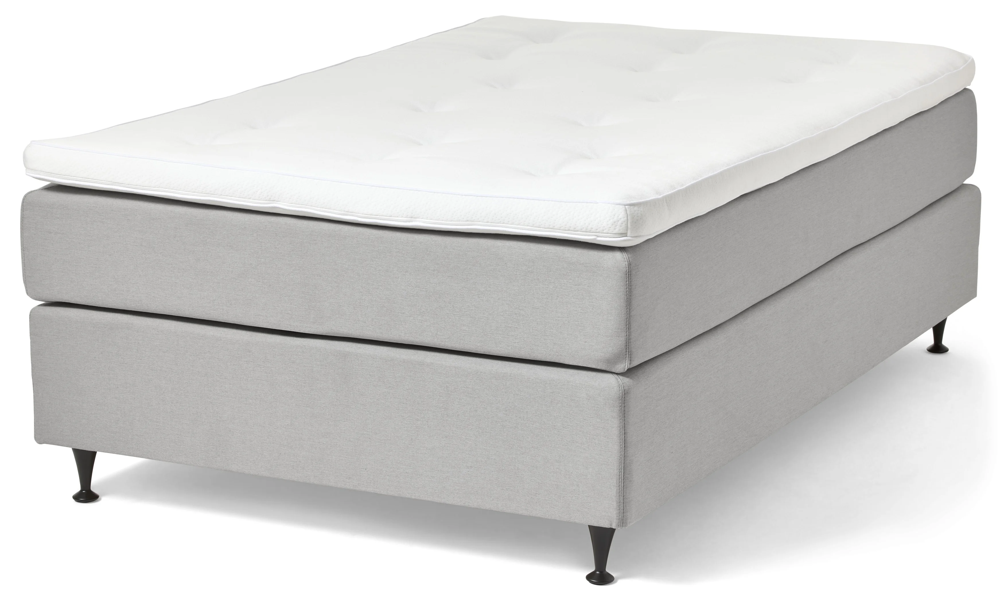 Änga Comfort Kontinentalsäng, enkelsäng med bäddmadrass Mk5Ft