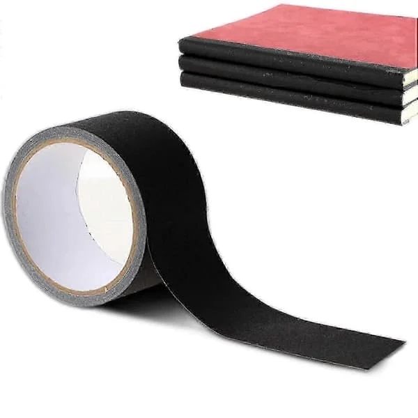 1 Rulle Bokbindningsreparationstejp 5cm x 20m Svart Tygtejp Bokreparation Tygtejp för Bokbindning Sömförseglingstejp för Old-WELLNGS ED250320-00133 1 Rulle Bokbindningsreparationstejp 5cm x 20m Svart Tygtejp Bokreparation Tygtejp för Bokbindning Sömförseglingstejp för Old-WELLNGS ED250320-00133