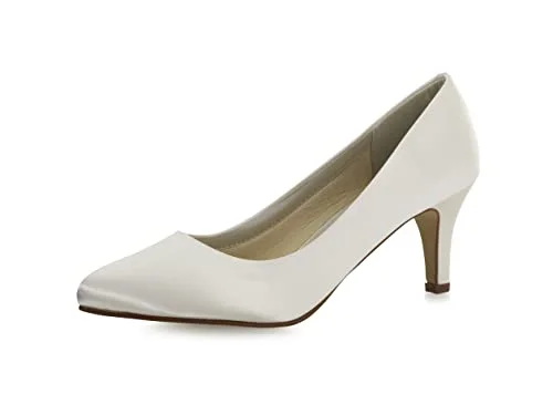 Rainbow Club dam lottie pump, Elfenben kräm 38 EU 5055744615015