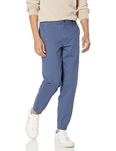 Amazon Essentials mäns joggingbyxor med rak passform, indigo, XX Large 195111347660