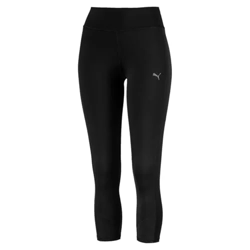 Puma dam alltid på solid 3/4 tighta byxor Svart Medium 4059506786365
