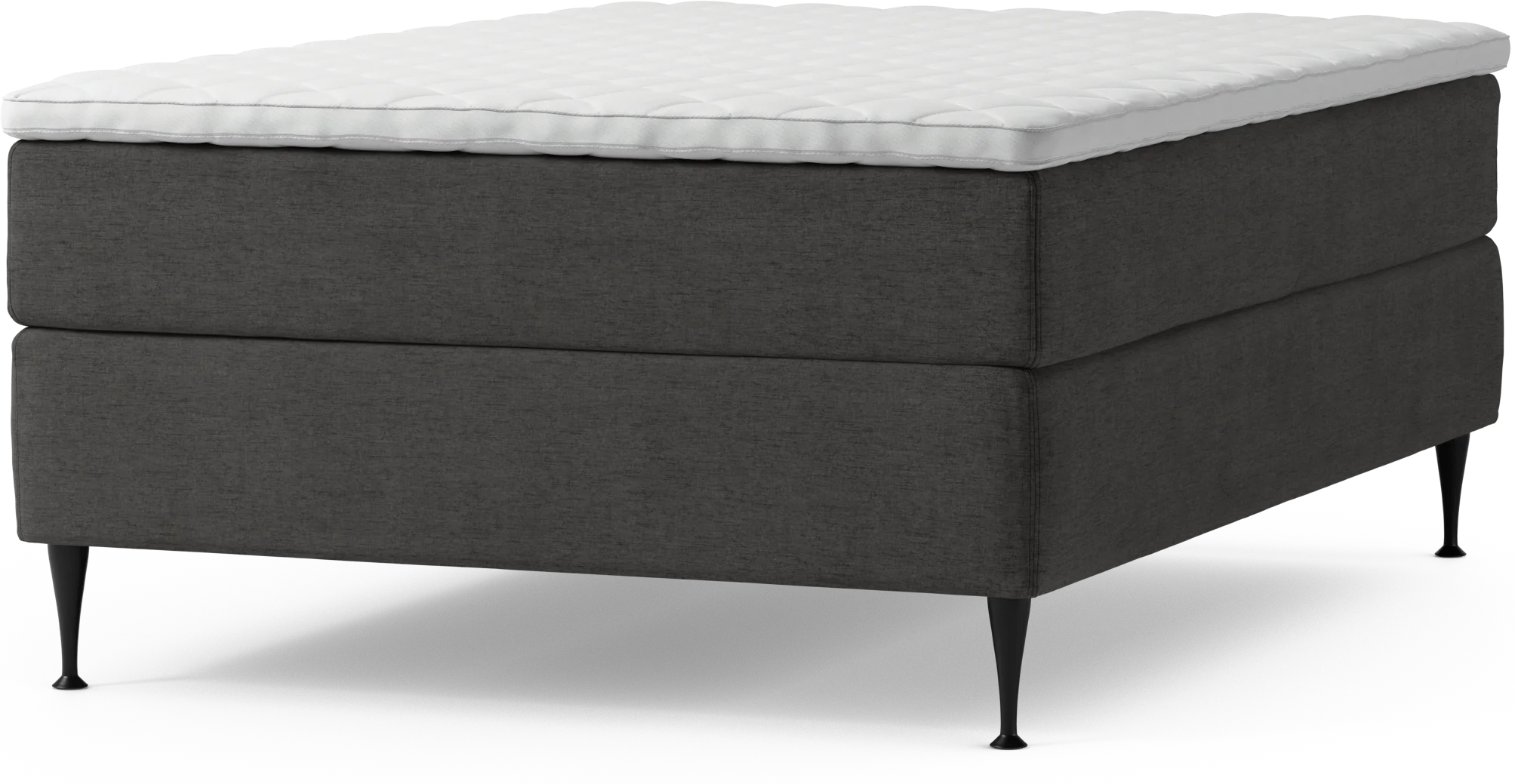 Delux Dream Kontinentalsäng, enkelsäng 140 cm med bäddmadrass och sängben oGvpY