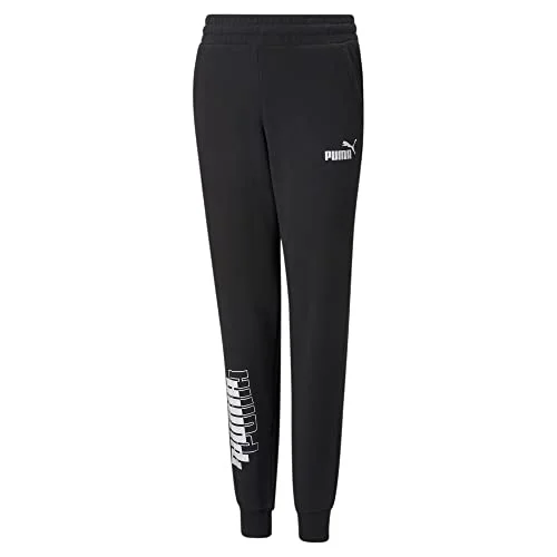 PUMA Power Logo träningsbyxor för pojkar Tr Cl B 4064535652697
