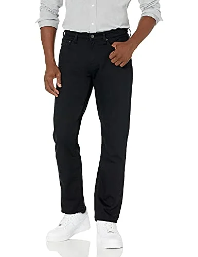 Amazon Essentials Men's Jeans atletisk passform, Svart, 31W / 30L 191770610305