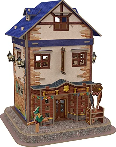 Harry Potter Quality Quidditch Supplies 3D Puzzle 71 pcs 714832510681