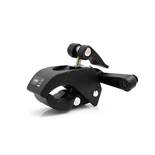 System-S Unisex vuxen flaskhållare adapter, svart, one size 4250822988932