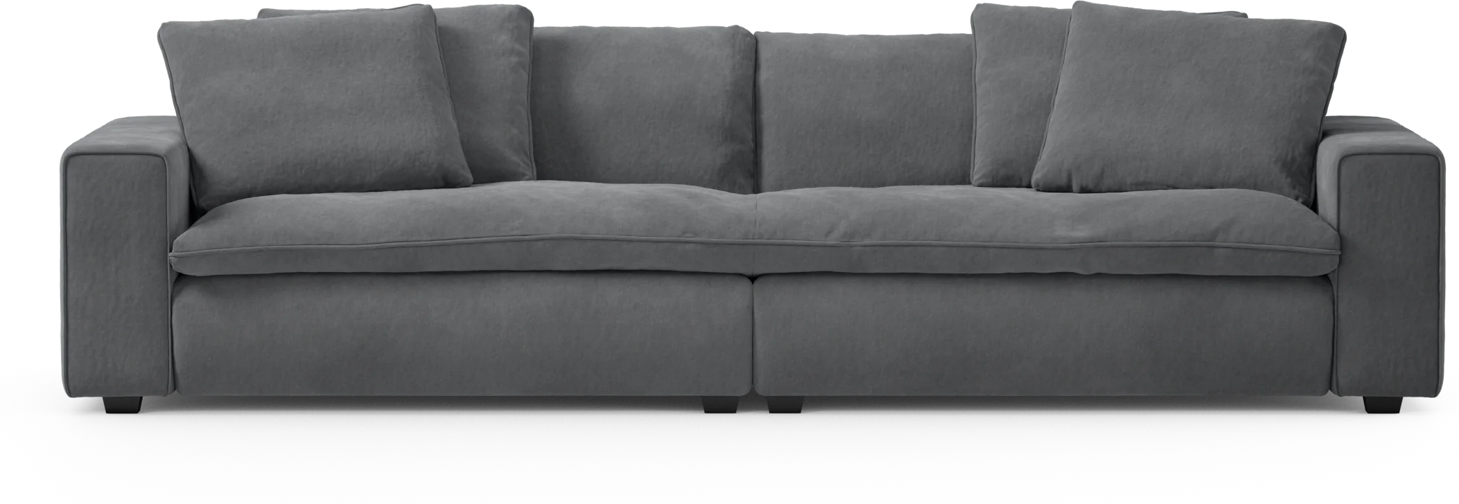 Bellora 4-sits soffa, hel dyna ScB00