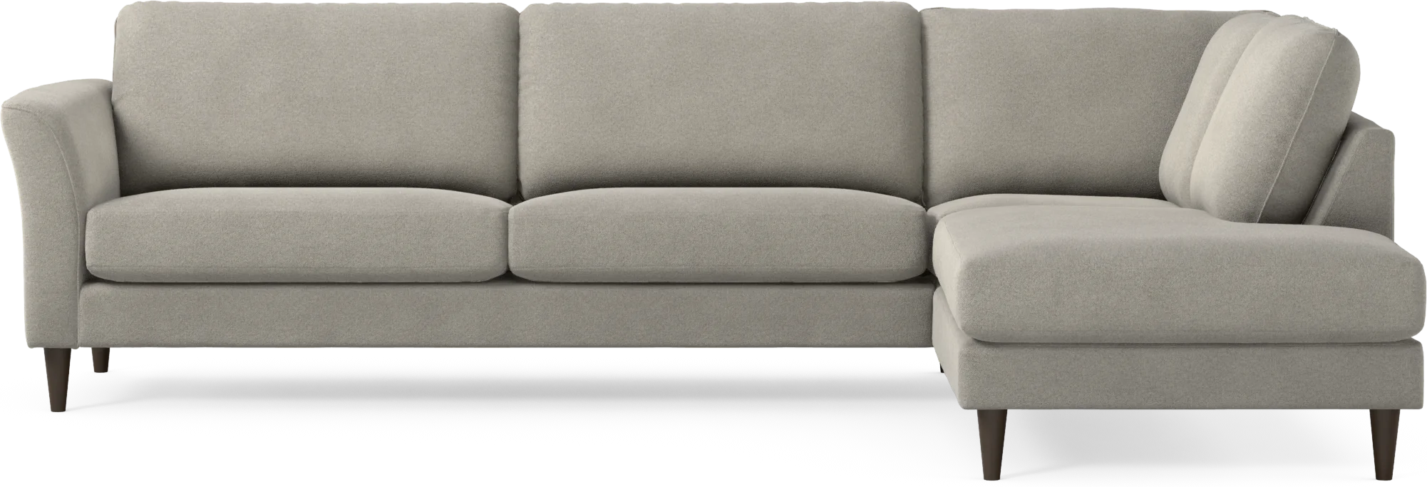 Bridge 3-sits soffa med divan höger Qpxmt