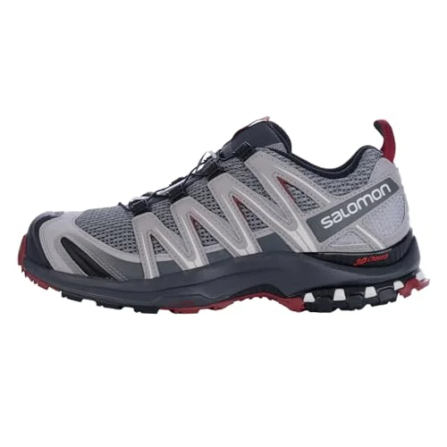 Salomon XA PRO 3D herr, Monument / Ebony Red Dahlia, 42 EU 193128208585