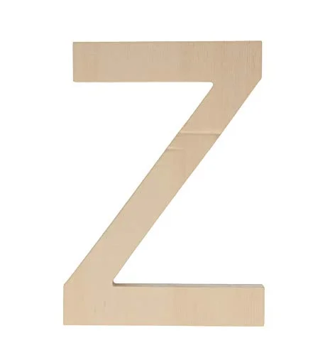 Artemio Träbokstav Z 19×1,8 cm, 5414135048106