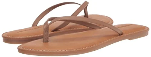 Amazon Essentials damstringsandal, mörkbrun, 44 EU 196433170714