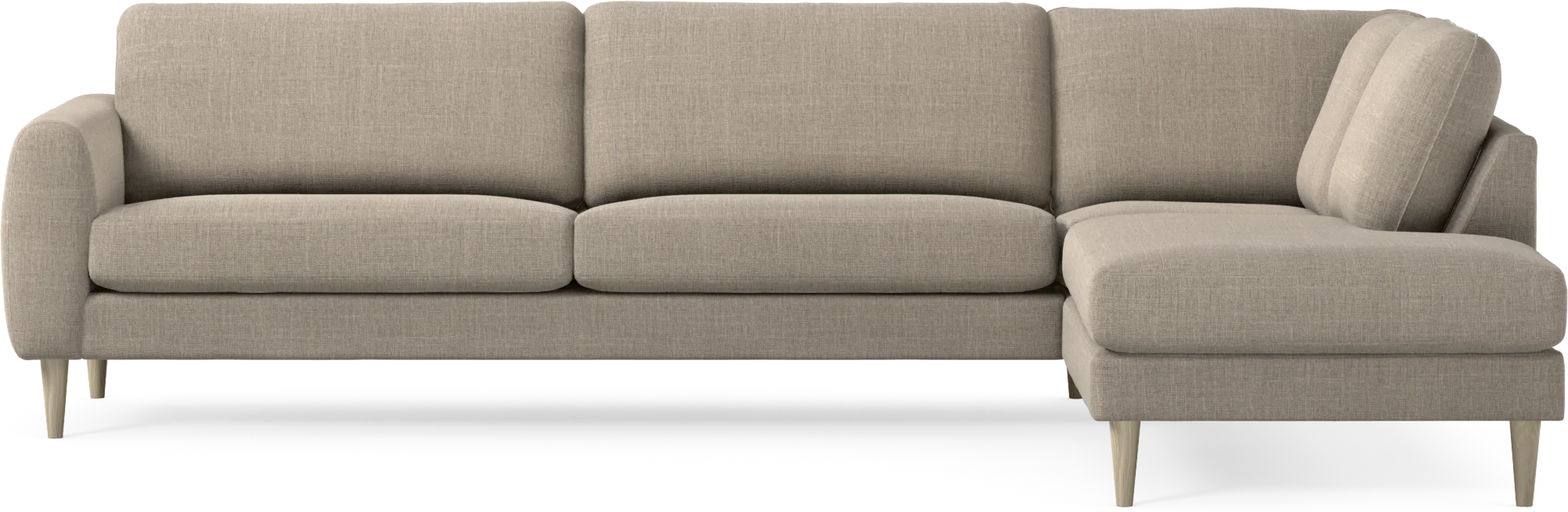 Bridge 4-sits soffa med divan höger 7iKqw