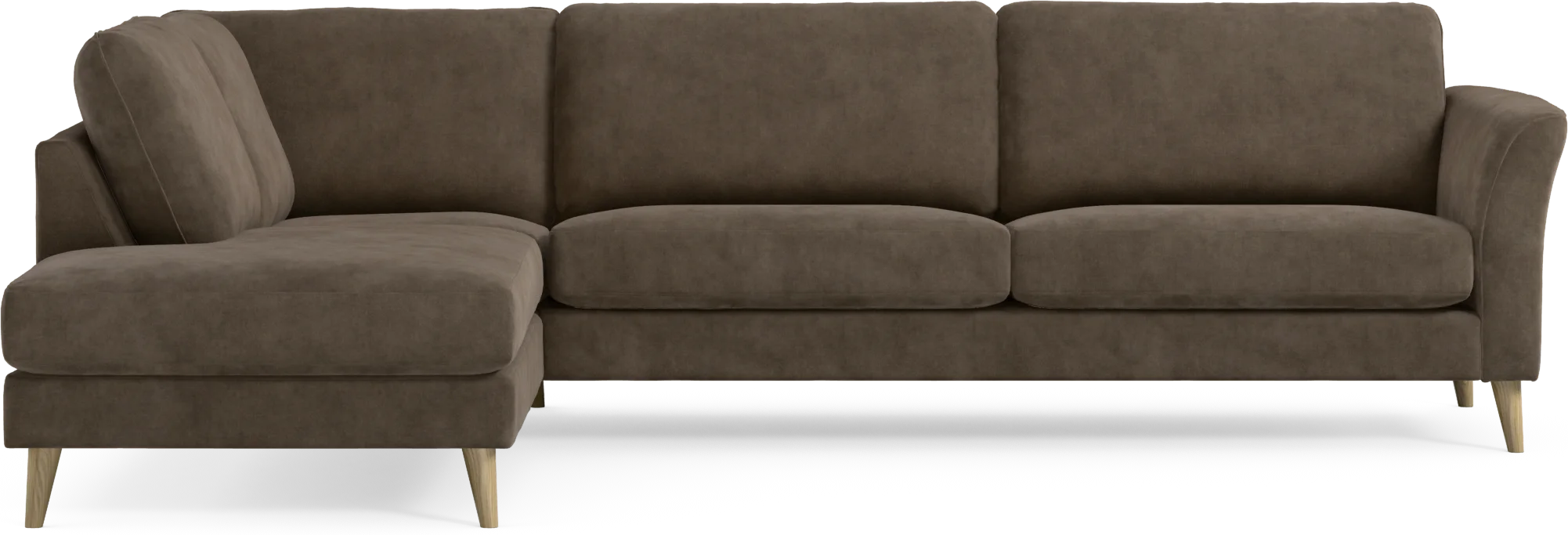Bridge 3-sits soffa med divan vänster r2R4s