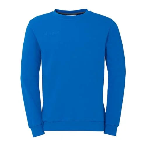uhlsport sweatshirt långärmad tröja, sportskjorta, fotbollströja i unisex snitt, azurblå, 164 4099803096095