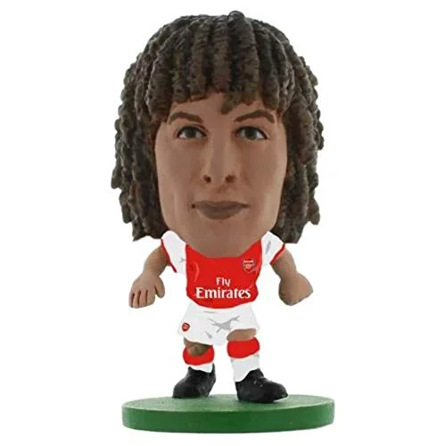 SoccerStarz Arsenal David Luiz Home (klassiskt set) /figurer 5056122505928