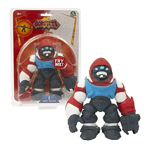 GORMITI Alpha Lord Elios karaktärer kan förlängas upp till 3 gånger, 14 cm hög, serie 3, för barn från 4 år, GRA45300, dyrbara spel, flerfärgade 8056379134152