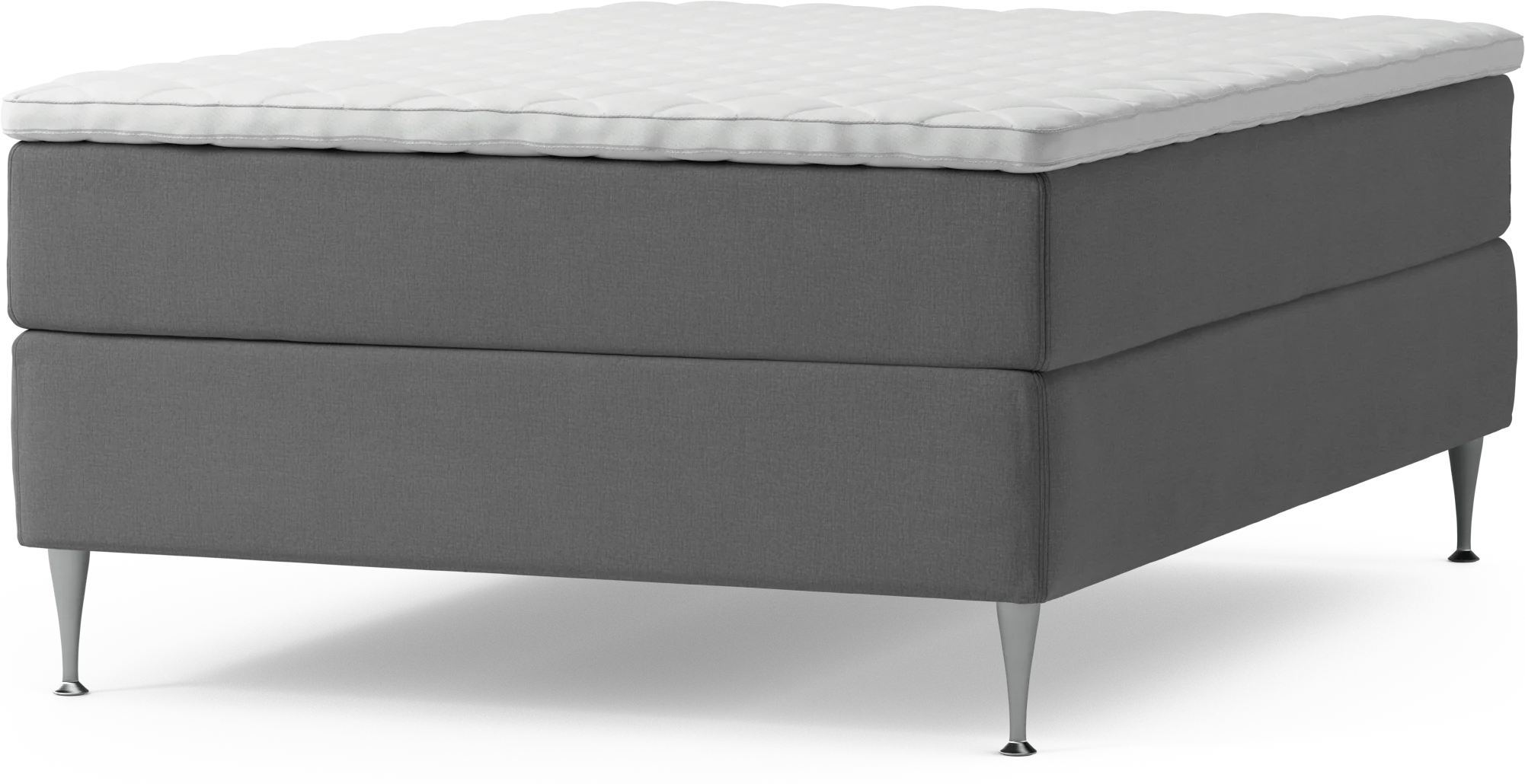 Delux Dream Kontinentalsäng, enkelsäng 140 cm med bäddmadrass och sängben sZs8o