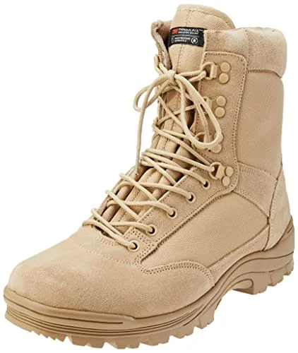 Mil Tec Unisex vandringskängor 12822104 vandringskängor, kaki, 39 EU 4046872248443