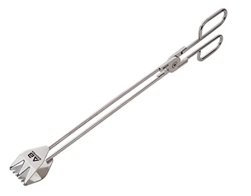 AB GRIPPER långa grillklämmor tillverkade av 46 cm lång rostfritt stål 8437021160079