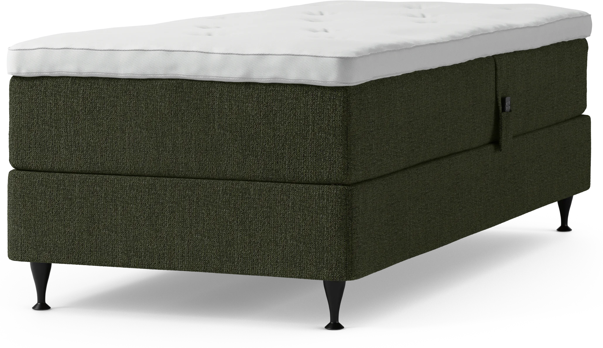 Delux Dream Ställbar säng, enkelsäng med bäddmadrass och sängben J6bjl