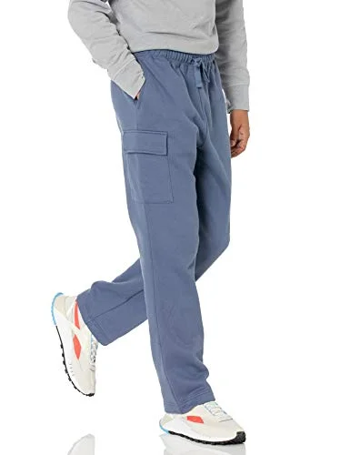 Amazon Essentials Herr Cargo Fleece Sweatpant, Indigo, X Small 195111268491