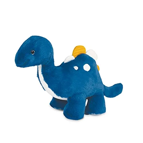 Histoire d'Ours Dinosaurieplysch den fantastiska blå mjukt hår 40 cm presentidé för födelse och födelsedag flicka pojke HO3079 3700349330796