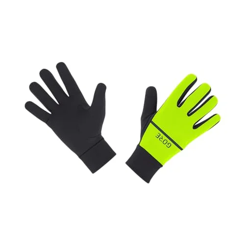 GORE WEAR R3 handskar, Unisex, Neongul/Svart, 9, 100508 4017912079341