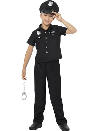 New York Cop Costume (S) 5020570298442