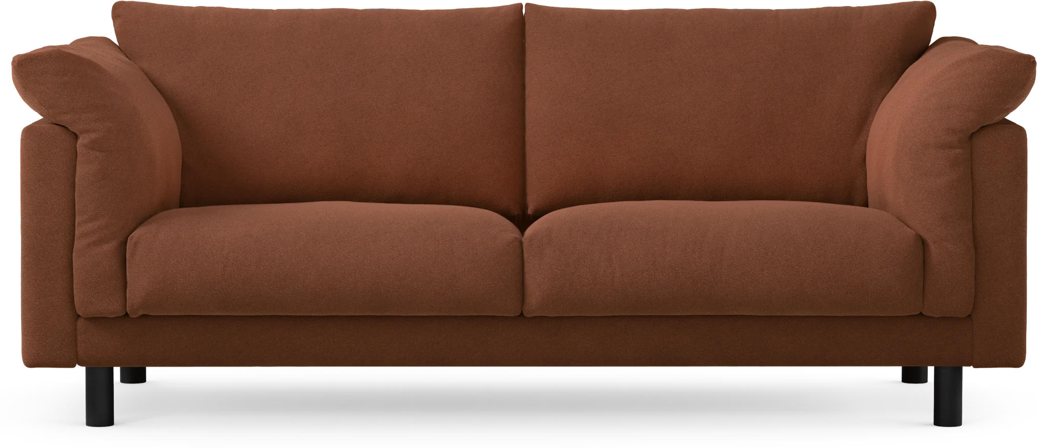 Cherrie 2,5-sits soffa, fast klädsel NWRc4
