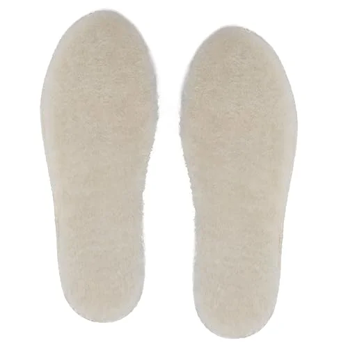 Riemot lammskinnssulor, innersulor, herr, dam, lammskinn, inlägg, varm, vinter, skoinlägg, Beige, 37 6975058037558