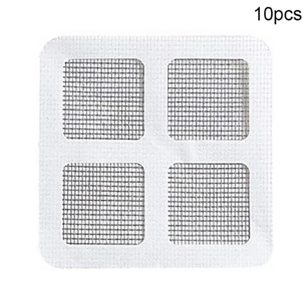 1/10 st engångs golvavlopp klistermärke avloppshår fångare lock 10PCS KDHG4198-10P@#15Q7J0Z6