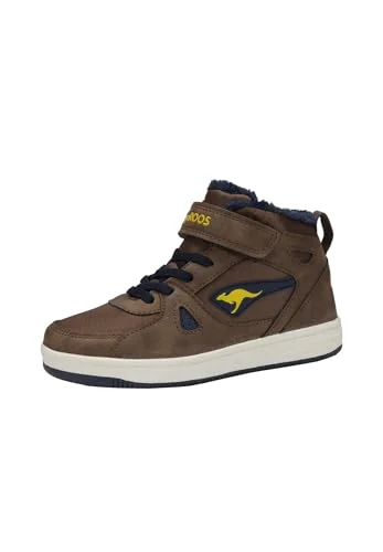 KangaROOS K CP Kalley II Ev, Unisex barn och tonåringar sneakers, Kaffe Dk Navy, 31 EU 4099758388580