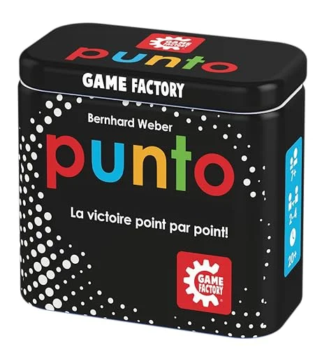 Atalia Game Factory Punto Strategiskt brädspel Från 2 till 8 spelare 7 år 20 minuter Snabbt och smart 7640142762447