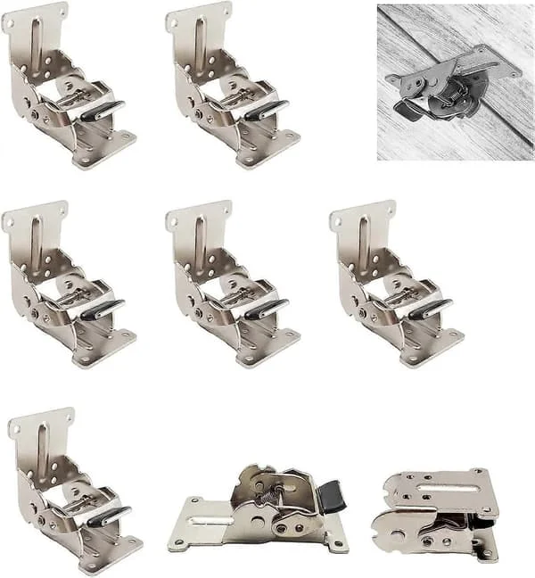 0-90-180 Graders Självlåsande Fällgångjärn Fällbord Förlängningsskiva Fällbart Fäste Järn Fällbar Arbetsbänk Beslag med Silver 8-pack Mx-005389JCJ 0-90-180 Graders Självlåsande Fällgångjärn Fällbord Förlängningsskiva Fällbart Fäste Järn Fällbar Arbetsbänk Beslag med Silver 8-pack Mx-005389JCJ