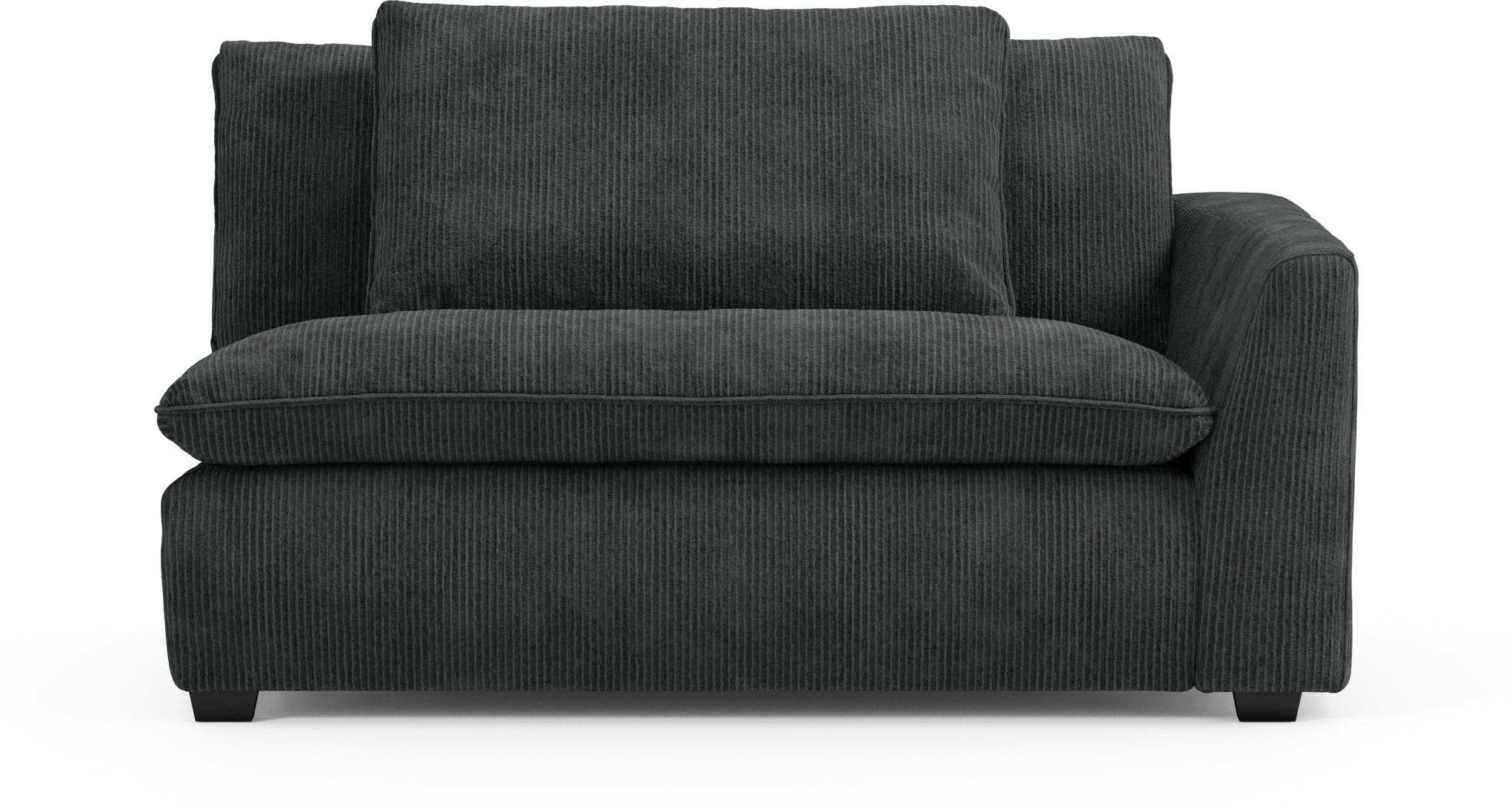 Bellora 2-sits med armstöd höger C2x1W