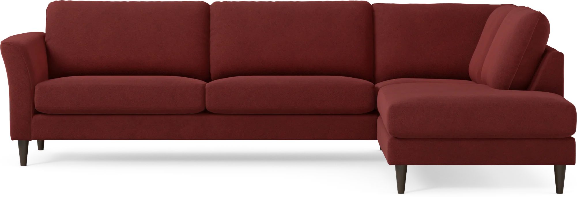 Bridge 3-sits soffa med divan höger Nq9Be