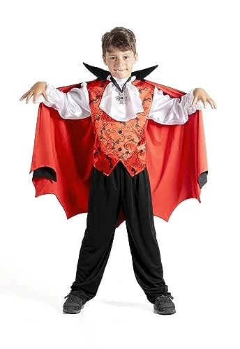 Vampire Lord costume disguise fancy dress boy (Size 5-7 years) 8026196611907