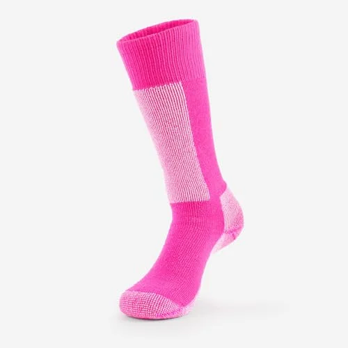 Thorlo strumpor unisex M skott rosa 36383010381
