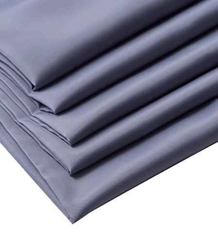 IPEA Grå fodertyg 200 cm x 150 Tillverkad i Italien metervara för sömnad, kläder, foder, jackor, byxor, kjolar, inredning, kuddar tyg sömnad och foder 8059692501700