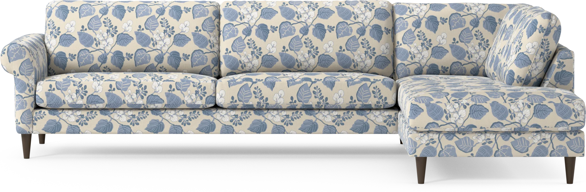 Bridge 4-sits soffa med divan höger qSVgK