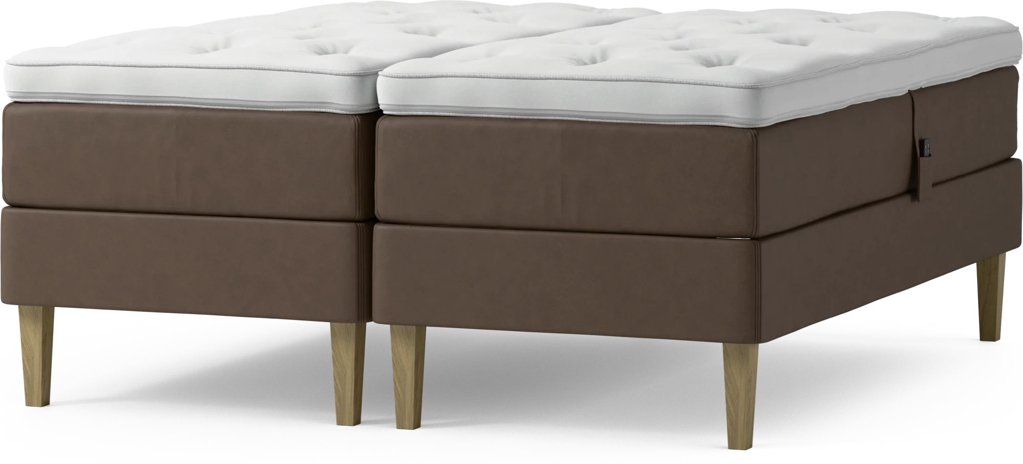 Delux Dream Ställbar säng, dubbelsäng med bäddmadrass och sängben Tgcl3 Delux Dream Ställbar säng, dubbelsäng med bäddmadrass och sängben Tgcl3